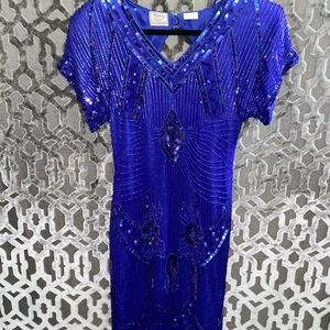Stenay beaded dress